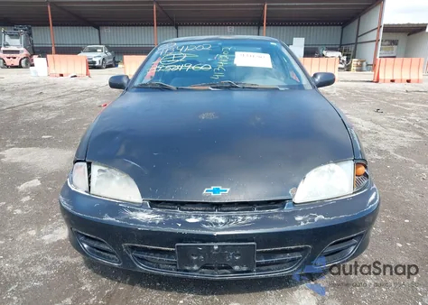 2000 Chevrolet Cavalier from USA, damaged, VIN 1G1JC1247Y7119127